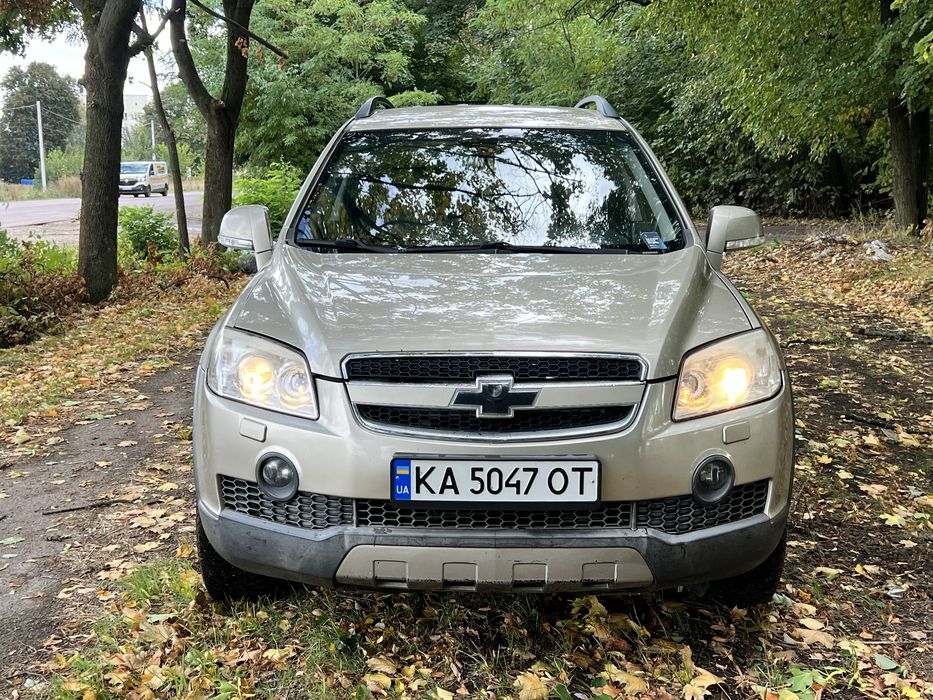 Chevrolet Captiva