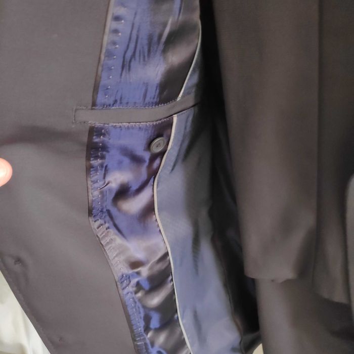 Fato cerimónia Preto