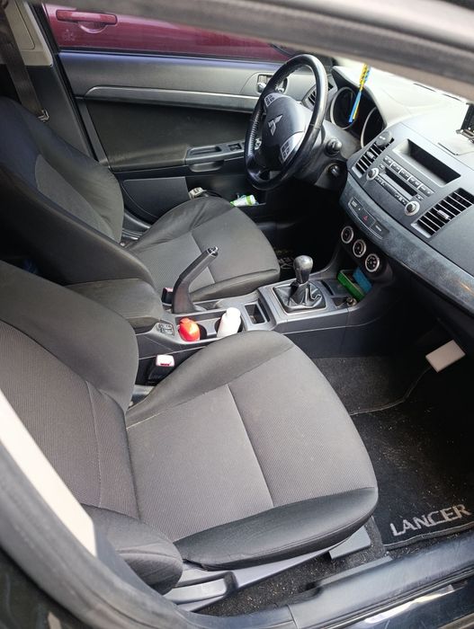Mitsubishi lancer X