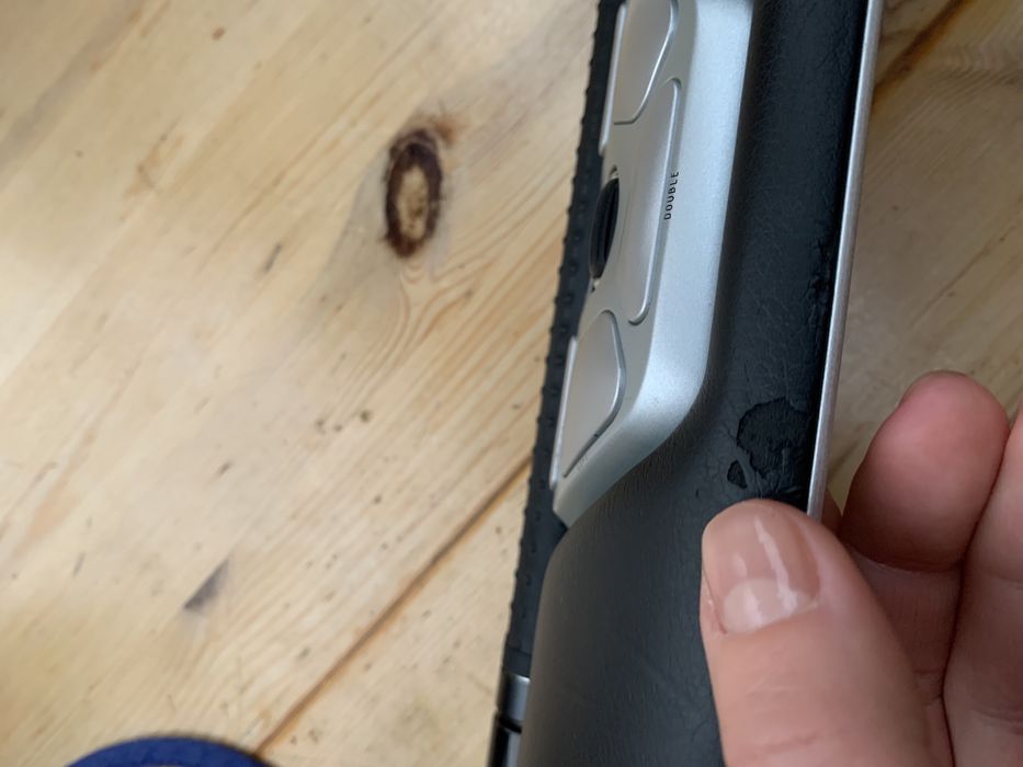 Контурная ролликовая мышь Contour Roller red mouse