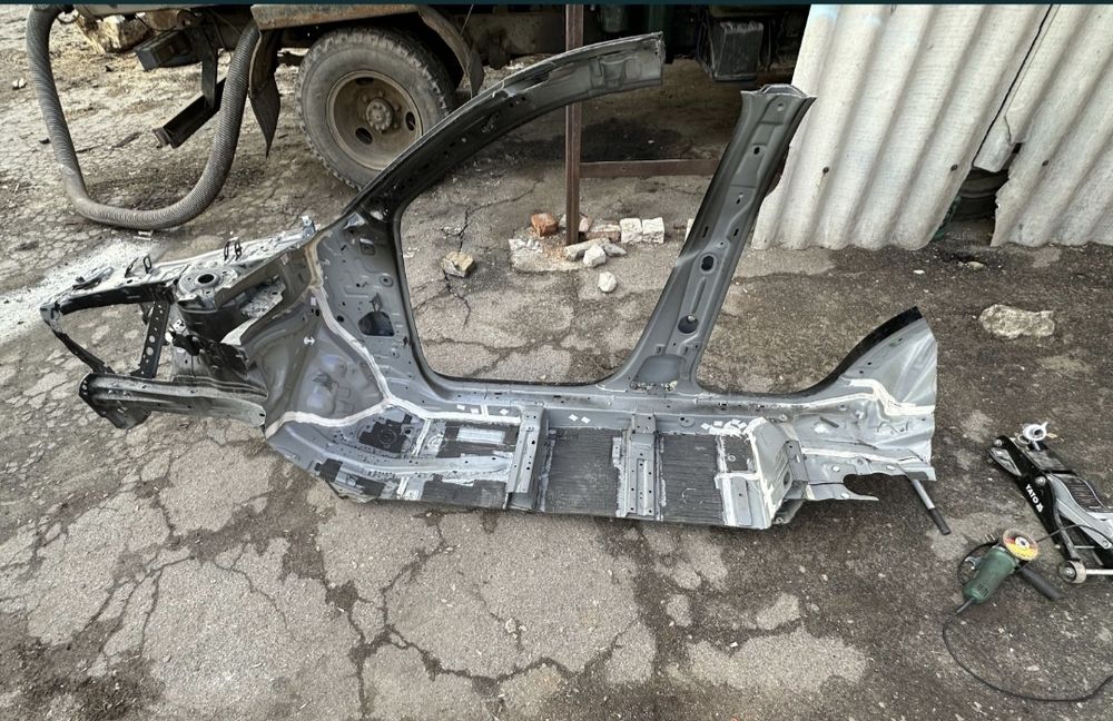 Четверть порог Mazda CX5 KF разборка запчасти