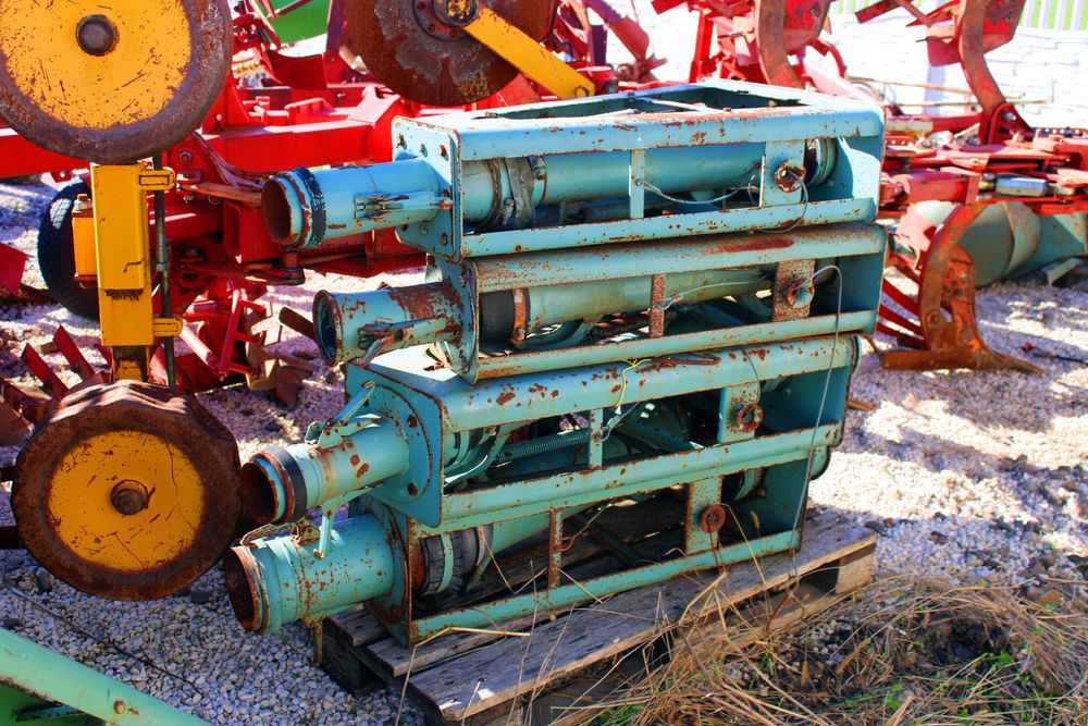 Rozdzielacz do dmuchawy zbożowej | Średnice 110 mm i 150 mm | Z Niemiec
