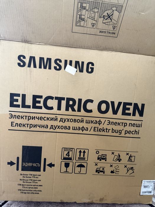 Електрична Духова шафа Samsung