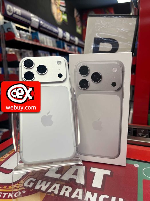 Apple IPhone 17 Pro 1TB Srebrny CeX Olsztyn