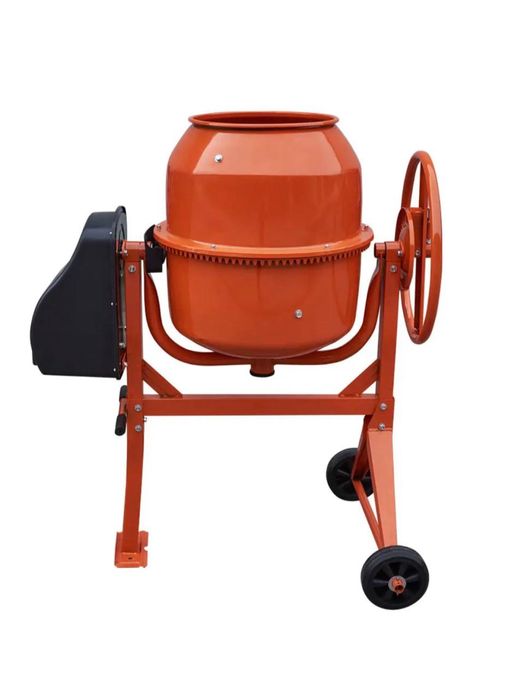 Бетономешалка Кентавр БМ-160Е чугунный венец