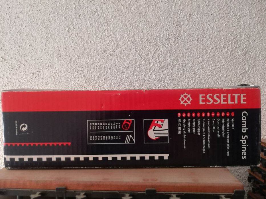 Maquina para encadernar impecavel