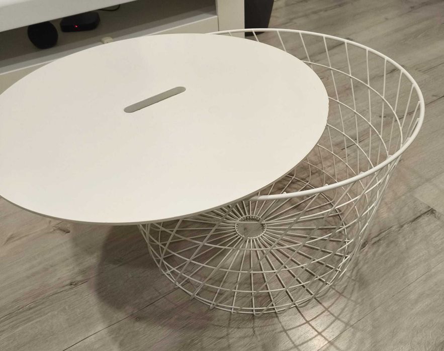 Mesa de café c/ arrumação IKEA