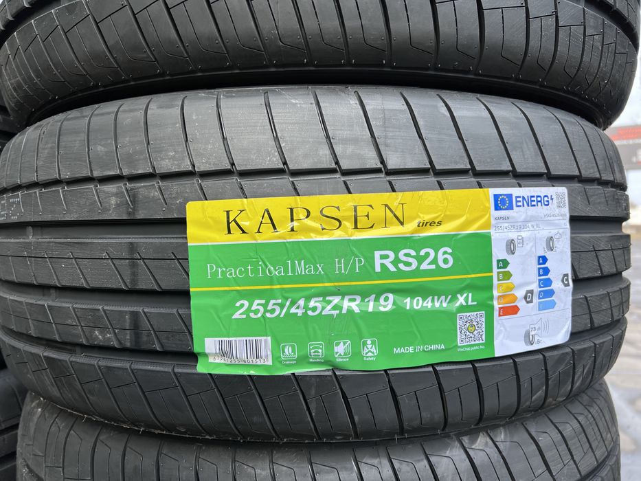 Шини 255/45/19 Kapsen нові ‼️літні‼️Склад резини нової R19