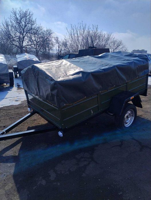 Причіп  2500*1300*450 АЛКО з виробництва Доставка Документи