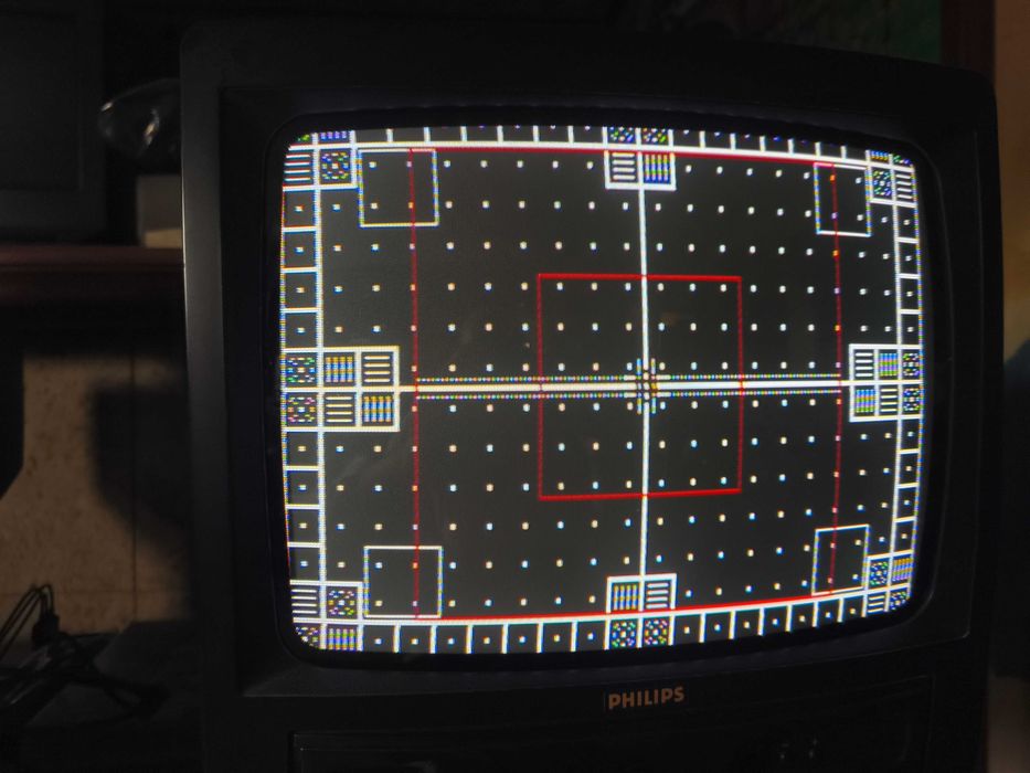TV CRT Philips 14 polegadas