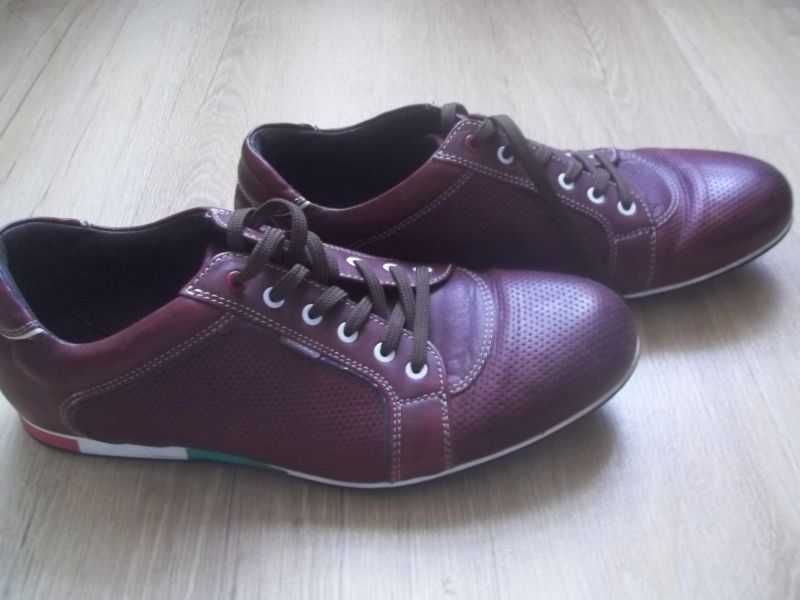 Badura  Półbuty skórzane roz 41