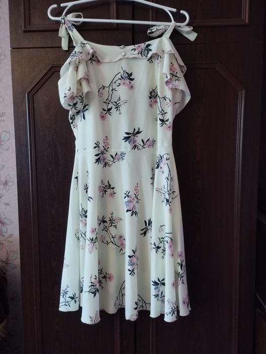 Шифоновое платье