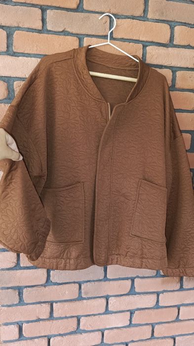 Świetna kurtka bluza toffi plus size 54 56