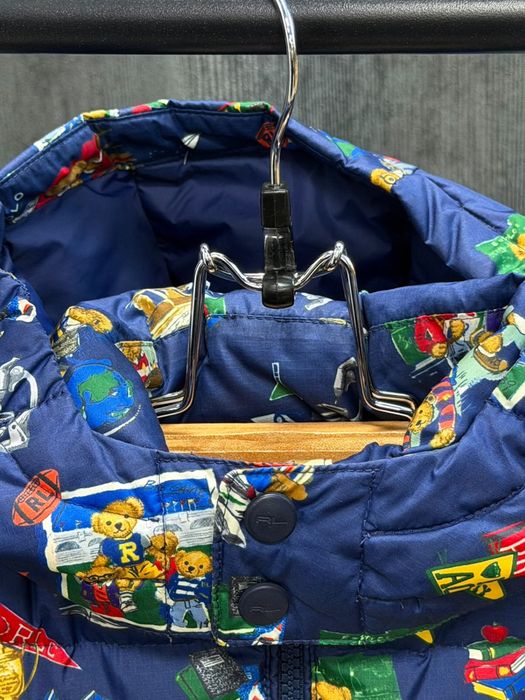 Дитячий пуховик Polo Ralph Lauren