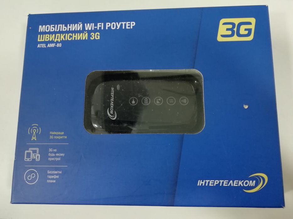 Роутер Atel AMF-80 3G CDMA