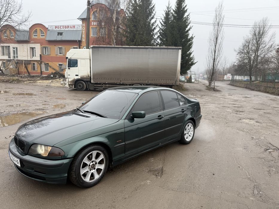 BMW 320 e46 дизель