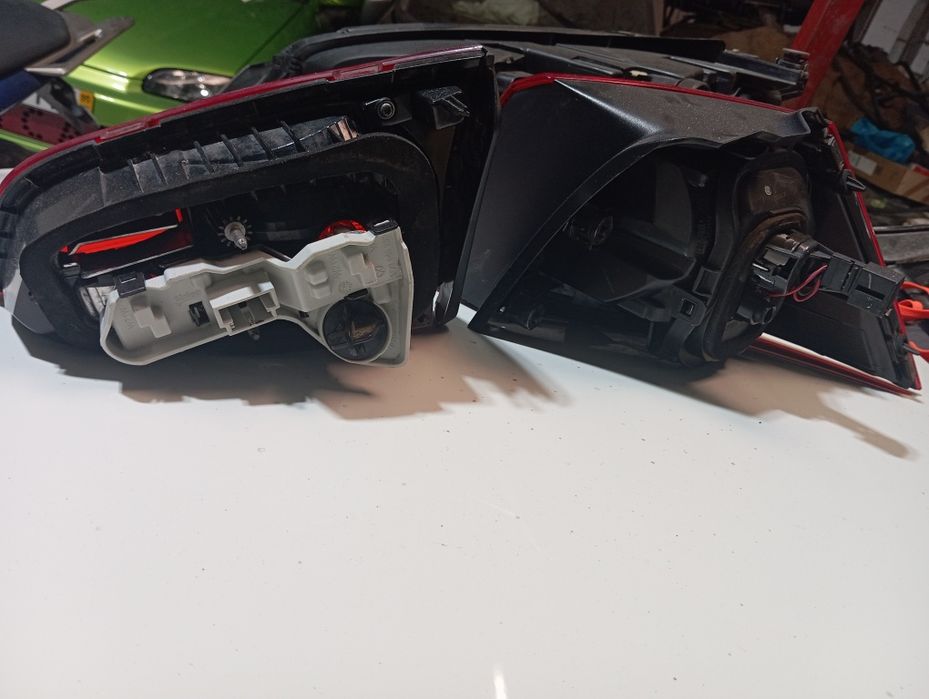 Faróis de Golf 7 e Jantes de citroen Picasso 2008
