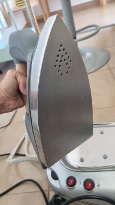 Ferro com caldeira