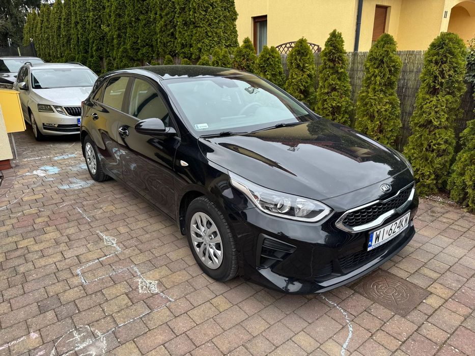 Kia Ceed Salon PL ASO gwar 2028/150kkm FVAT23% od 30.000zł netto - kilka szt