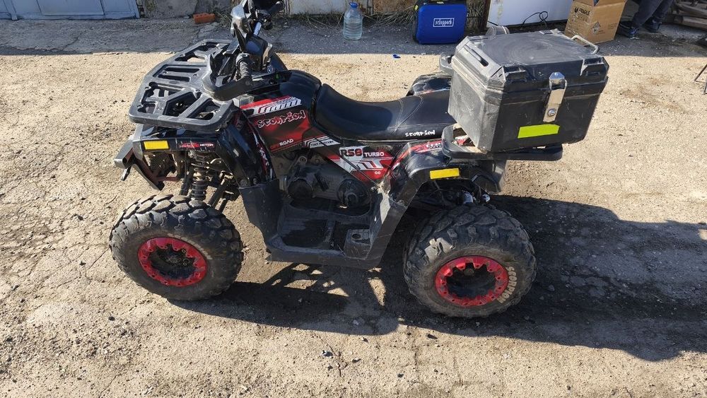 Продам квадроцикл scorpion 200cc