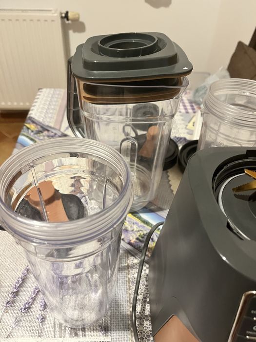 Blender kielichowy mikser Sencor SBU 7876GD 1500W