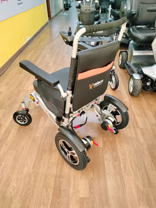Cadeira de rodas elétrica dobrável Veleco Cosmo