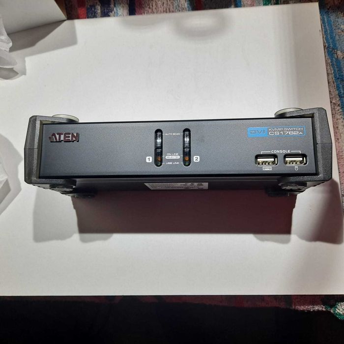 ATEN CS1762A Przełącznik KVM DVI