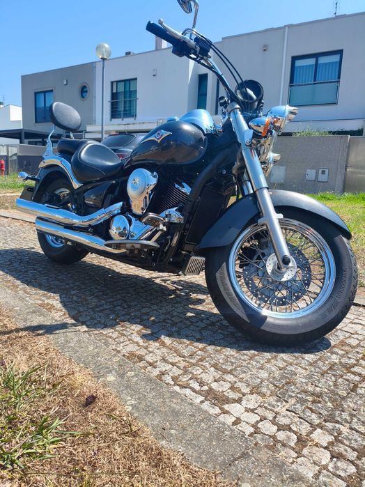 Nova!!! Kawasaki VN 900 clássic 2015
