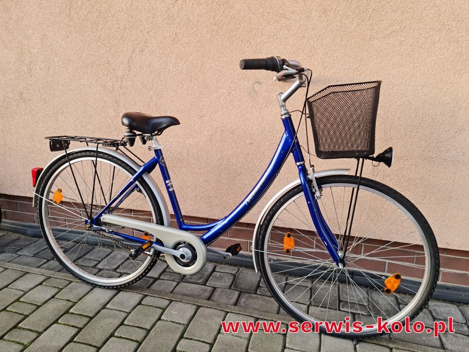 Rower damski damka HANSEATIC koła 28 shimano okazja KOSZYK WYSYŁKA