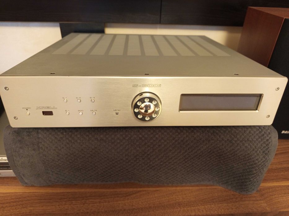 wzmacniacz Krell s300i