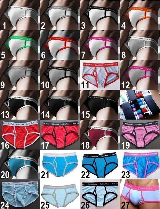 Чоловічі преміум труси Келвін Кляйн 365. Мужские плавки, слипы, брифы