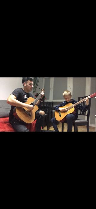 PROFESJONALNA nauka i lekcje gry na gitarze klasycznej/elektrycznej
