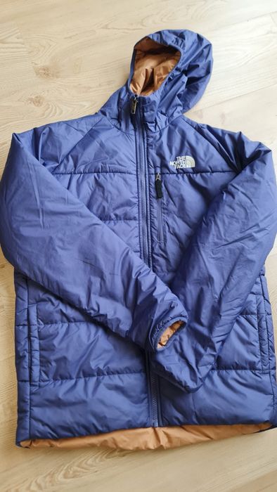 Kurtka juniorska The North Face - dwustronnanna