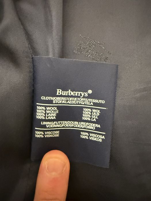 Blazer Vibtage Burberry em excelente estado