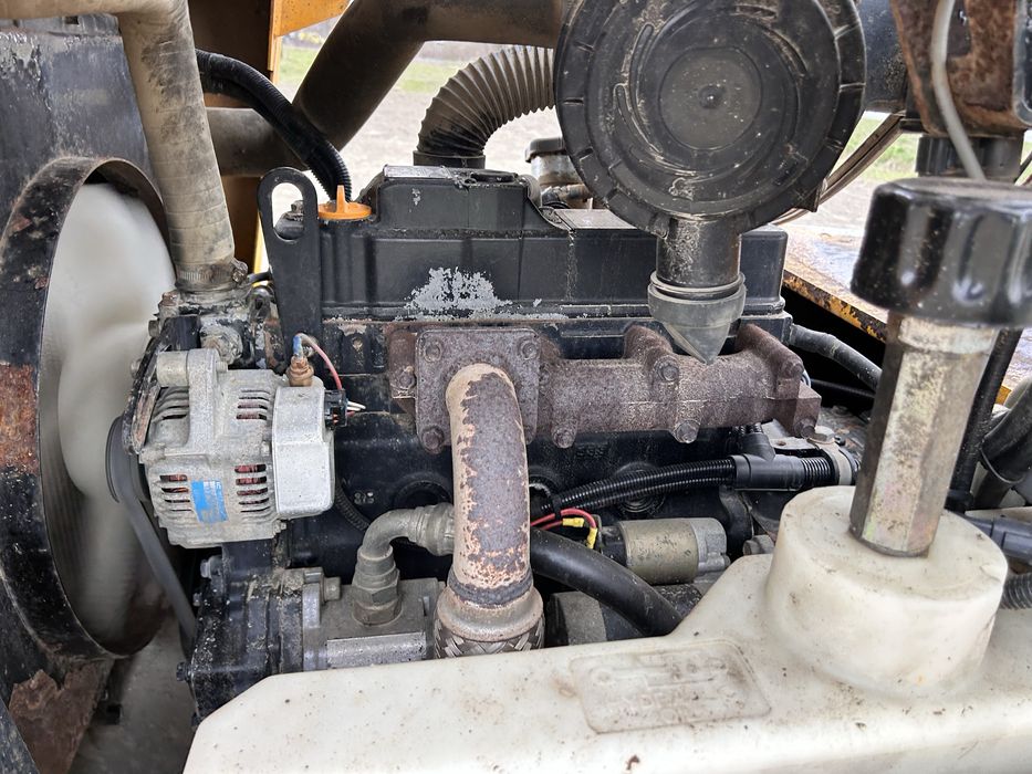 Wozdilo Budowlane Thwaites 3,5 t Obrotowe