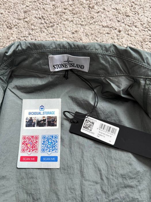 Куртка Stone Island Nylon Metal Watro TC