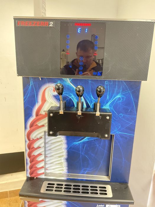 Maszyna do lodow Freezerr Twin 2 ECO ics 2 smaki + mix