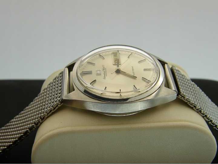 IWC Schaffhausen Electronic Day-Date RRR w Stali