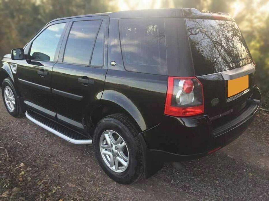 Пороги подножки Land Rover Freelander 2 2006-2014 підножки бокові