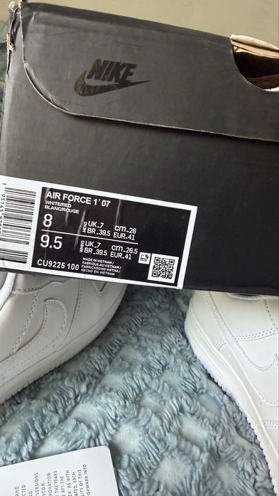 Air Force 1 x Supreme