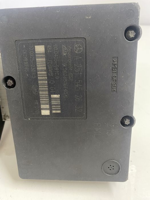 Mercedes ML ML-Klasa pompa sterownik moduł  ABS