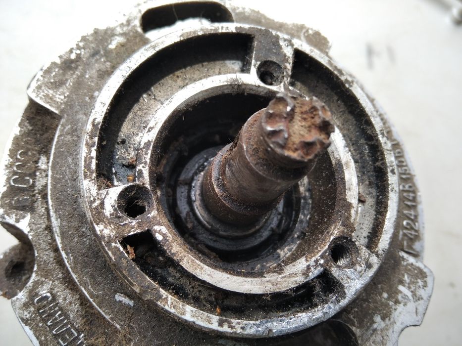 Генератор Г424 14в 150вт МТ мото б/у