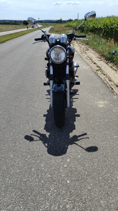 Yamaha xjr 1300, 2001 r