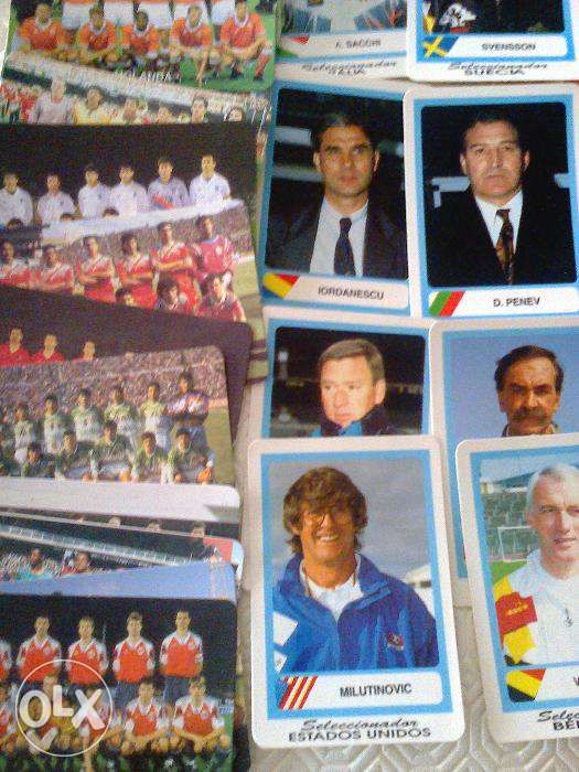 Caléndarios antigos (80 e 90)