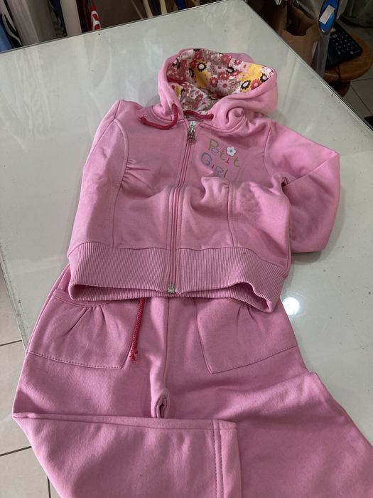 Fato de treino menina 18meses