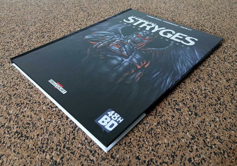 BD - Le Chant Des Stryges: Ombres (saison 1)