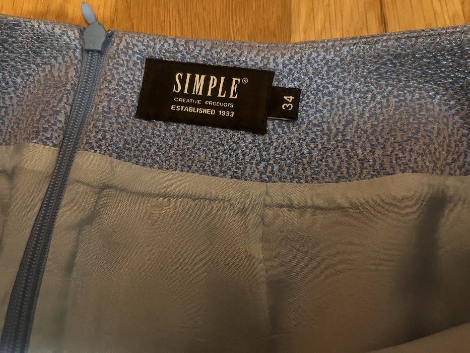 Spodnica mini Simple 34