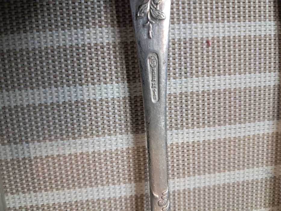 Мельхіор, столова 5 шт, МНЦ