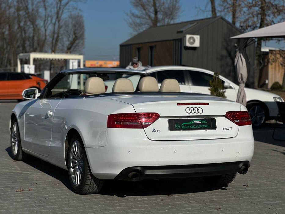 Audi A5 Cabrio 2010 (Розстрочка / Лізинг)