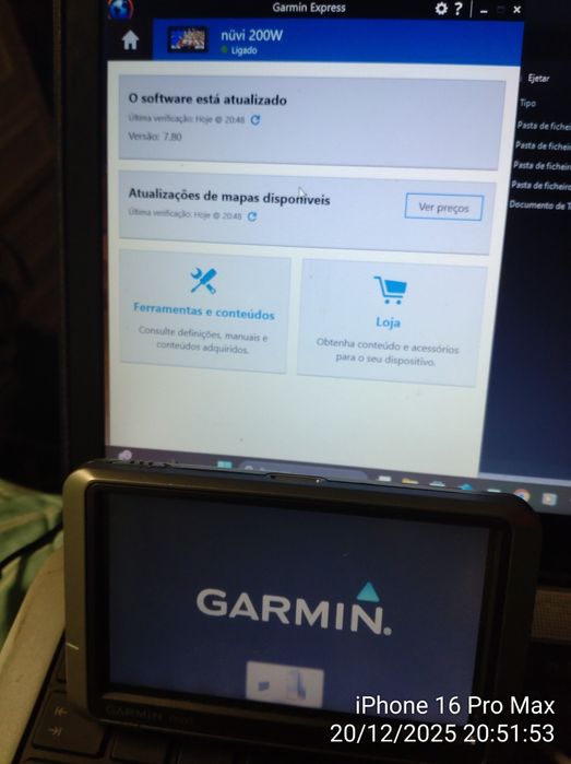 Gps Garmin nuvi 200w